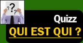 Quizz cin�ma QUI EST QUI ?